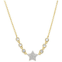 collana con stella sarnioro