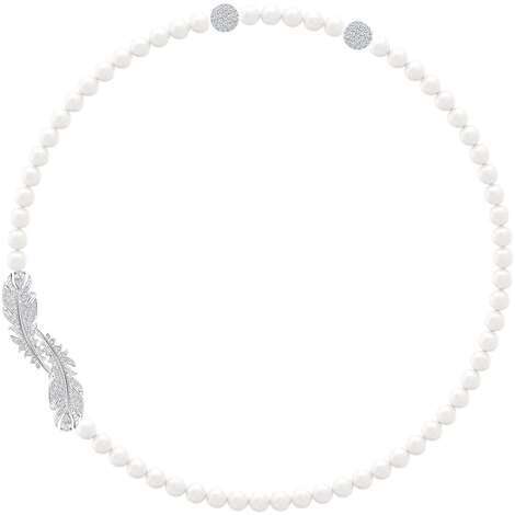 Collana Con Zirconi E Perle Da Donna Di Swarovski