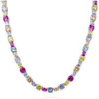 collana con zirconi multicolor sognami cerimonia