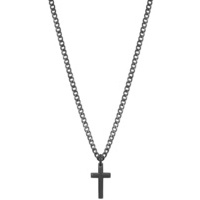 collana croce brosway in acciaio