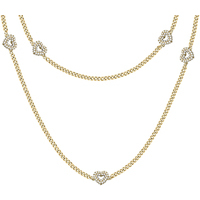 collana cuore morellato in acciaio e ottone
