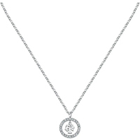 collana da donna con centrale in acciaio lps 