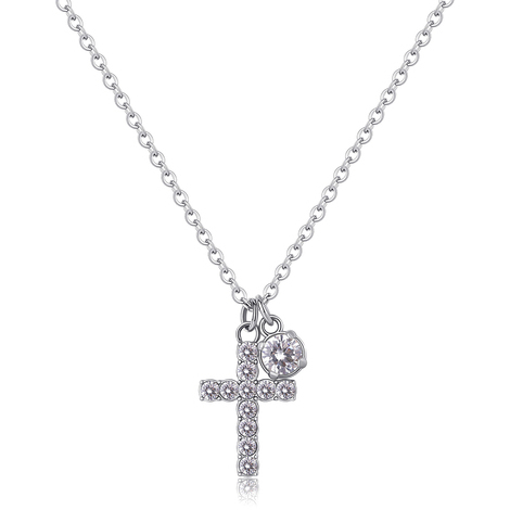 Collana da donna con croce S'Agapò Dazzly