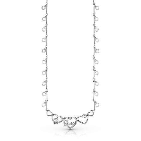 Collana Da Donna Con Cuore Di Guess