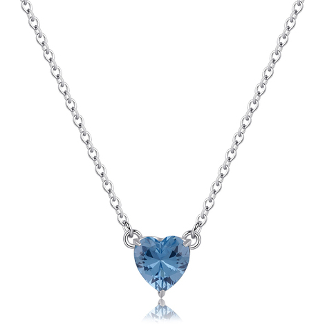 Collana da donna con cuore S'Agapò Dazzly