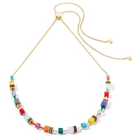 collana da donna con pietre coeur de lion geocube