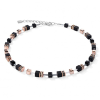 collana da donna con pietre coeur de lion geocube