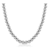 collana da donna in acciaio ops moonshine