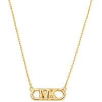 collana da donna in argento gold di michael kors
