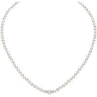 collana da donna in oro 750 e perle coltivate di comete fwq 192