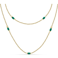 collana da donna lunga in acciaio morellato