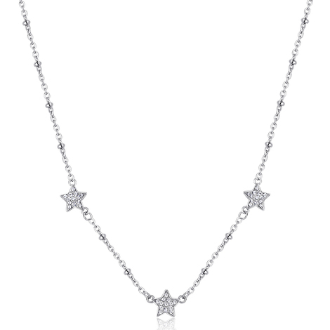 Collana da donna stelle e cristalli Sagapo Aurora
