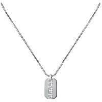 collana da uomo con centrale morellato motown