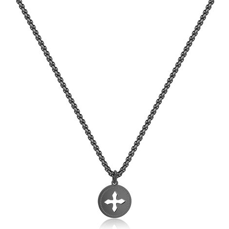 Collana da uomo con croce Sagapo Rebel