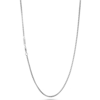 collana da uomo in acciaio a catena liujo