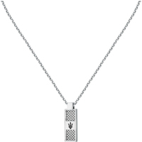 Collana Uomo Maserati Jewels Collana Uomo In Acciaio, IP RG, IP GUN - JM222AVD01 Collana Maserati Jewels 55 Cm - 2