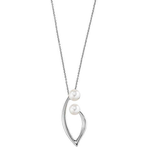 Collana Di Morellato Con Due Perle Da Donna