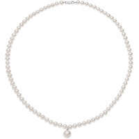 collana di perle con diamante di comete da donna fwq 265