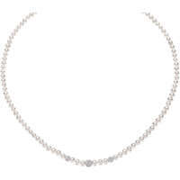 collana di perle da donna di comete fili fantasia fwq 195 b