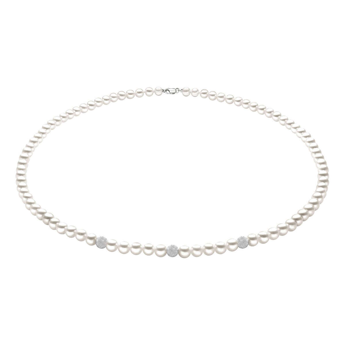 Collana Di Perle Di Riso Naturali Apriot Da 7-8 Mm - Foto 3