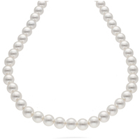 collana di perle in argento 925