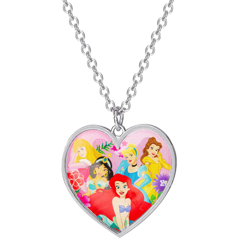 Collana Disney con pendente Principesse