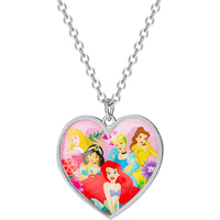 collana disney con pendente principesse
