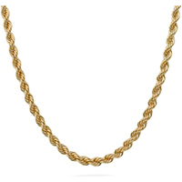 collana donna a torchon in oro giallo 9kt 