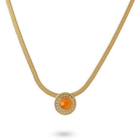 Collana donna catena snake Anartxy Sunflower
