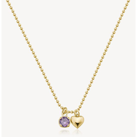 Collana donna con cuore Brosway Desideri