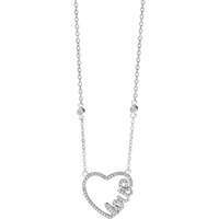 collana donna gioielli ambrosia glam love aag 162