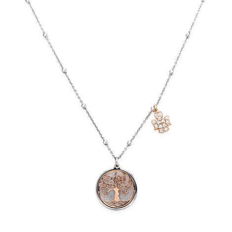 Collana donna gioielli Amen Albero Della Vita