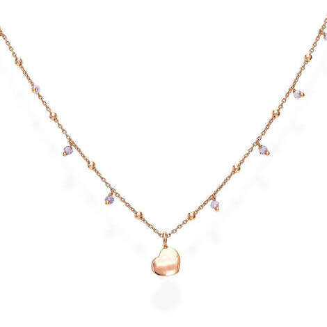 Collana Da Donna Amen CLCRVBBLZ_0: Gioiello Elegante In Confezione Regalo - 2