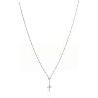 collana donna gioielli amen croce clchb