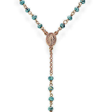 Collana donna gioielli Amen Rosari CRORP4