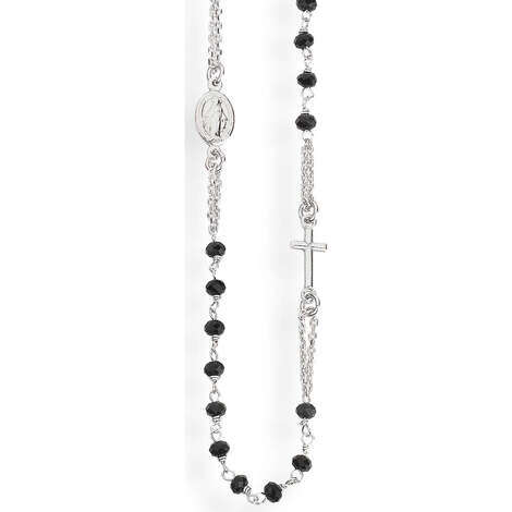 Collana donna gioielli Amen Rosario