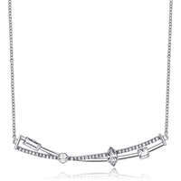 Brosway Collana Acciaio Gold e Cristalli Affinity