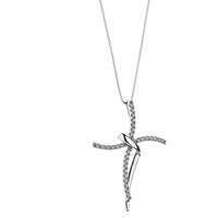 collana donna gioielli comete croisette glb 1124
