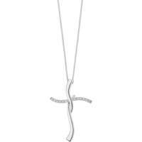 collana donna gioielli comete fantasie di diamanti glb 1387