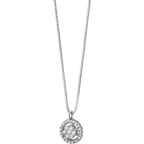Collana donna gioielli Comete Punto luce