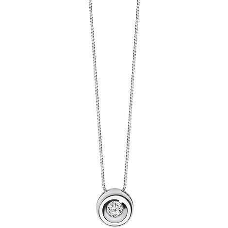 Collana donna gioielli Comete Punto luce