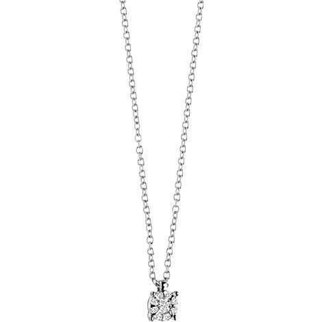 Collana donna gioielli Comete Punto luce