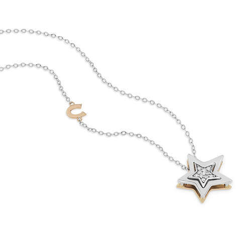 Collana donna gioielli Comete Stella