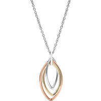 collana donna gioielli fossil classics jf02779998