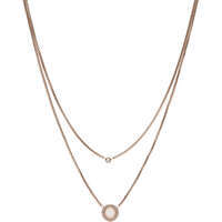 collana donna gioielli fossil classics jf03057791