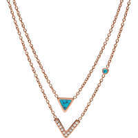 collana donna gioielli fossil fashion jf02644791