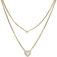 collana donna gioielli fossil vintage glitz jf03217710