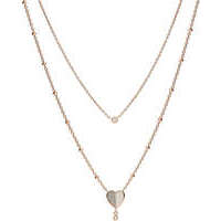 collana donna gioielli fossil vintage glitz jf03648791