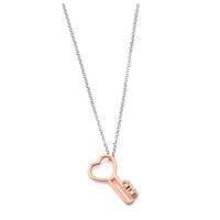 collana donna gioielli jack&co fil rouge jcn0968