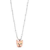collana donna gioielli jack&co pets jcn0939